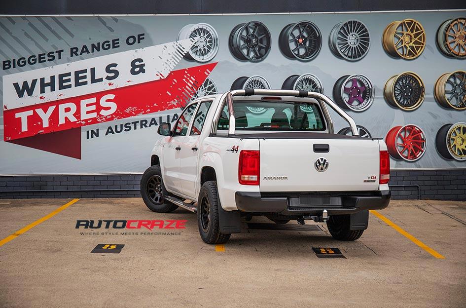 VOLKSWAGEN AMAROK VECTOR MATTE BLACK